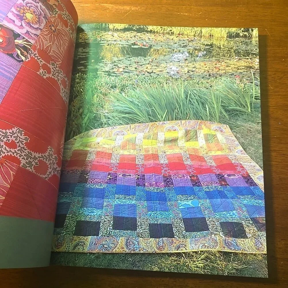 Kaffe Fassett's Country Garden Quilts : 20 Designs from Rowan for Patchwork